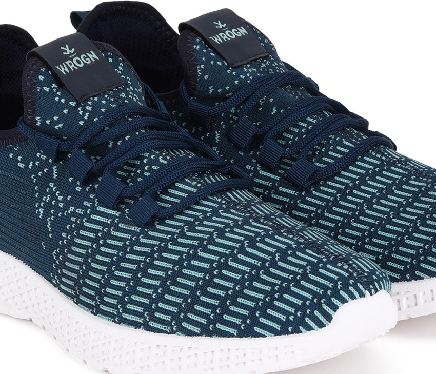 Wrogn navy sale blue sneakers