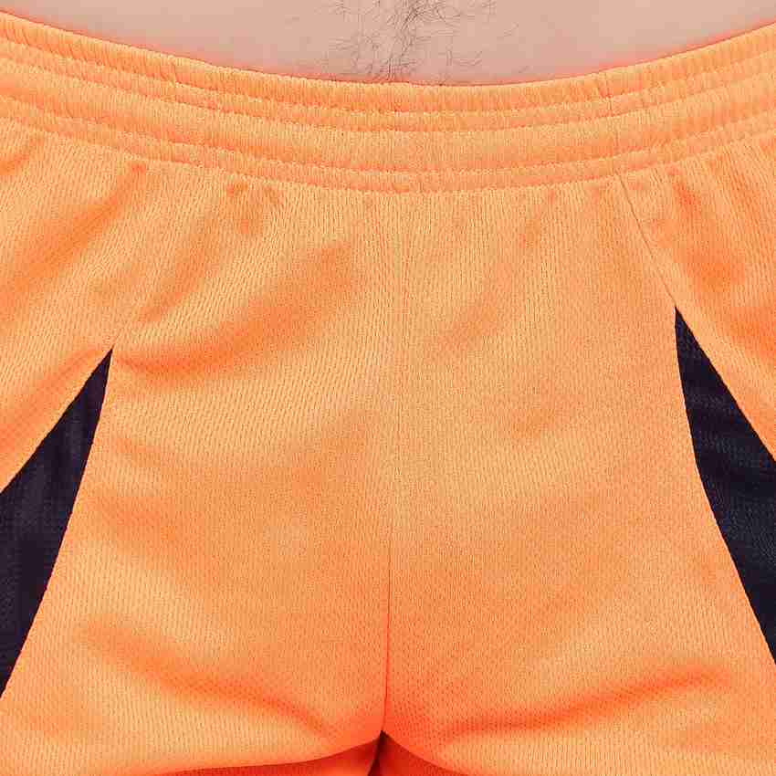 Mens orange basketball shorts cheap