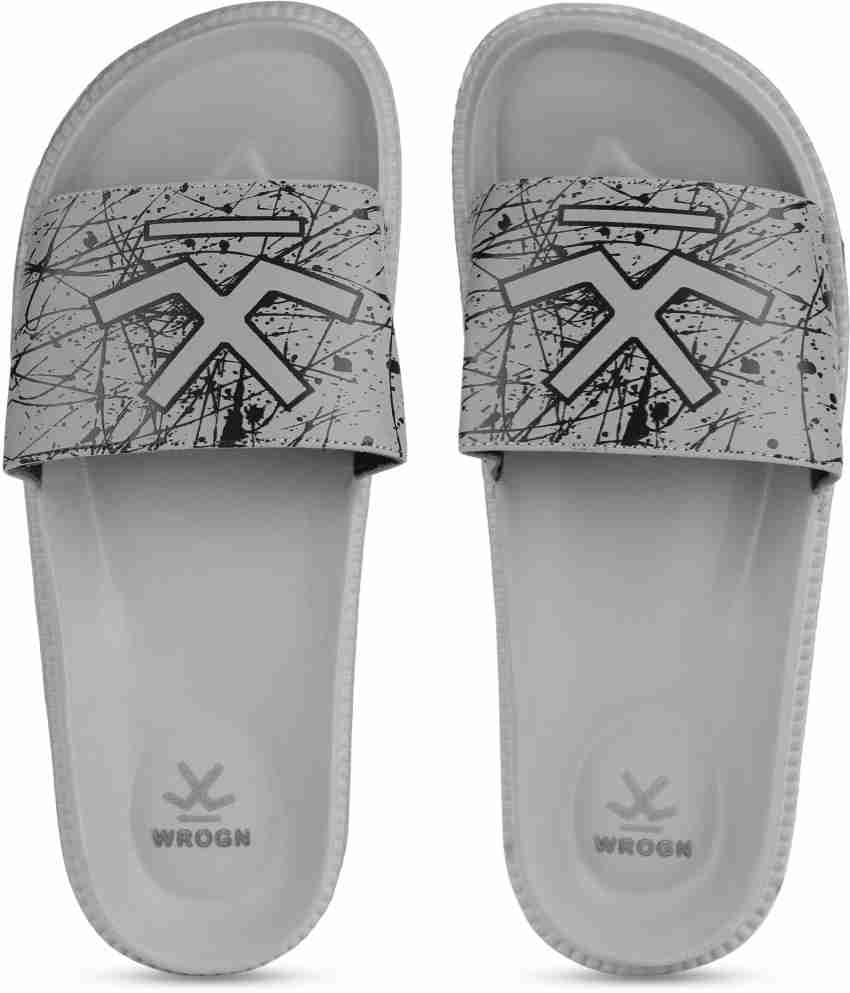 WROGN Men Slides Buy WROGN Men Slides Online at Best Price