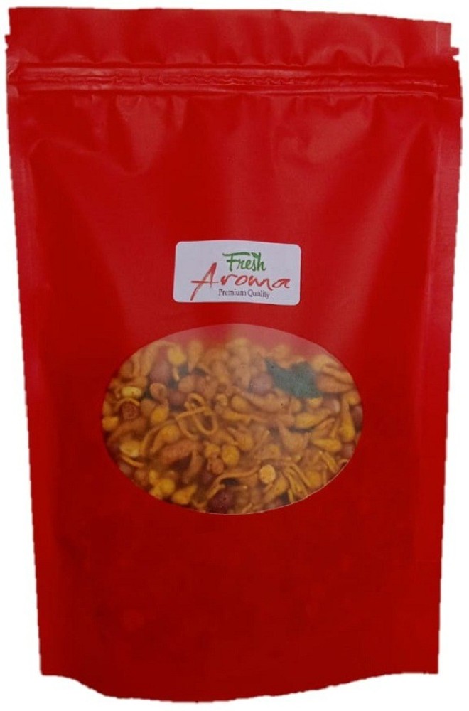 fresh aroma Snacks: Kerala Mixture/Moderate Spicy Kerala Micher
