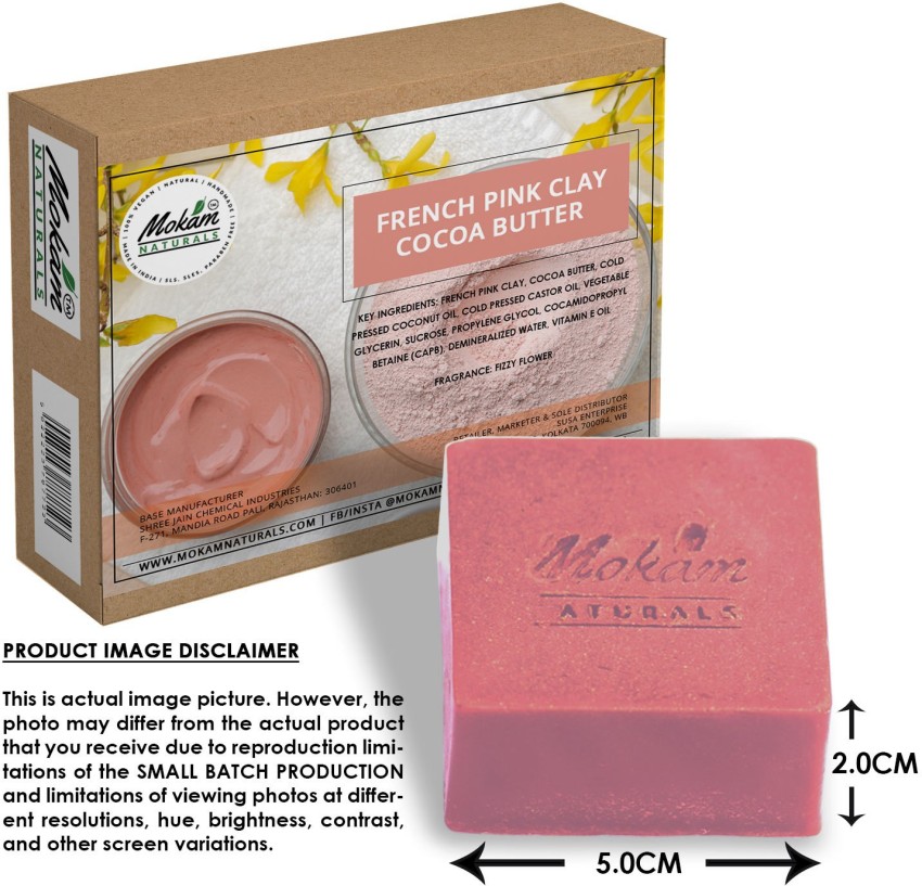 Cold-processed, organic, vegan bar soap handcrafted in France