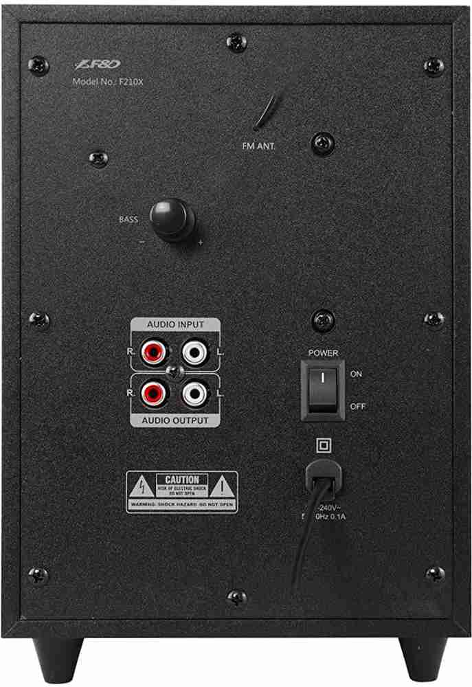 Buy F D FENDA AUDIO F210X 1500 W Bluetooth Home Theatre Online