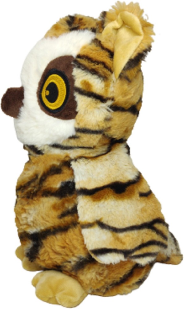 20cm Multi-colors Owl Doll Stuffed Like Real Wild Bird Animal