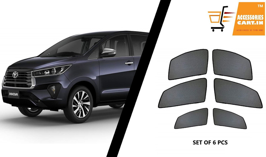 Innova crysta store window accessories
