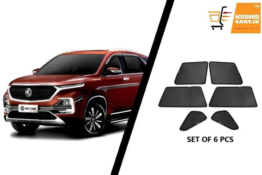 Accessories cart Rear Window Side Window Sun Shade For MG Hector