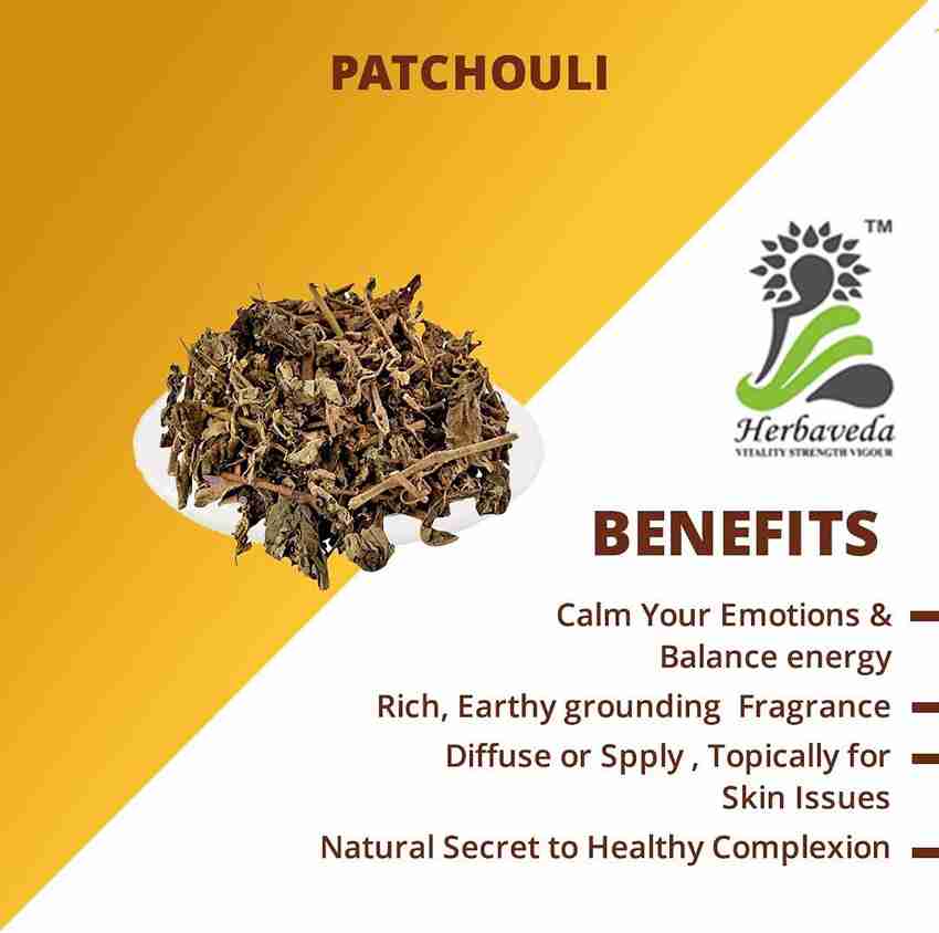 Patchouli dried on sale