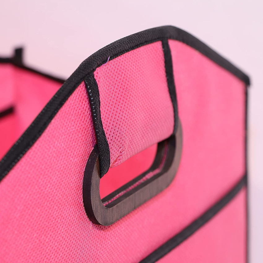 Pink car trunk organizer sale