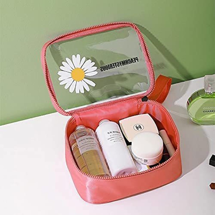 Shopbox store Transparent Makeup Bag Travel Cosmetic Bags