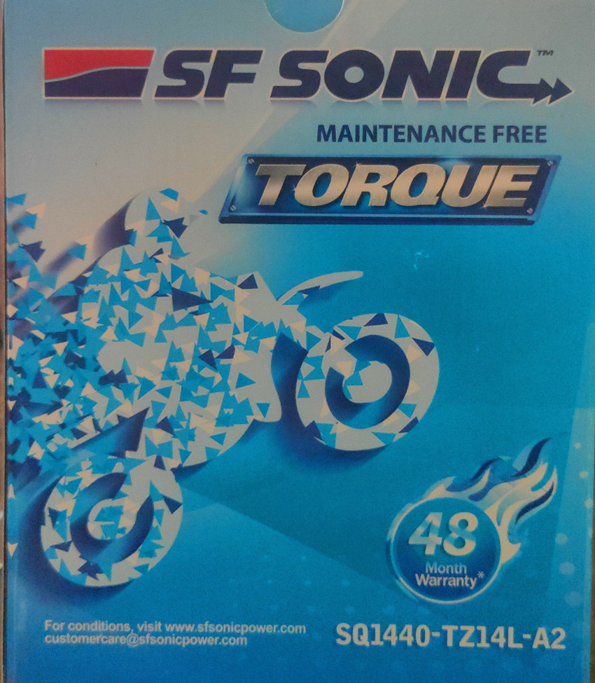 sf sonic battery for royal enfield price