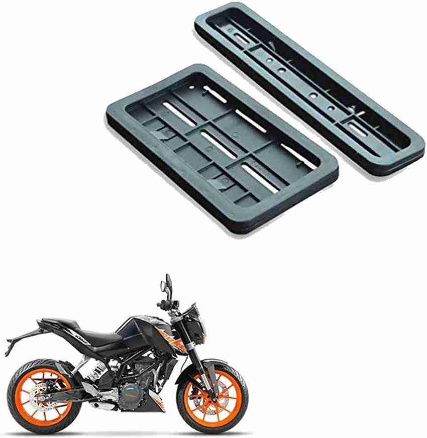 autoformonix Bike Number Plate Frame for KTM 200 Duke Bike Number Plate Price in India Buy autoformonix Bike Number Plate Frame for KTM 200 Duke Bike Number Plate online at Flipkart