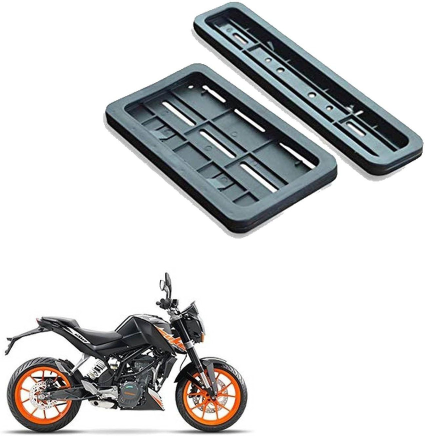 autoformonix Bike Number Plate Frame for KTM 200 Duke Bike Number