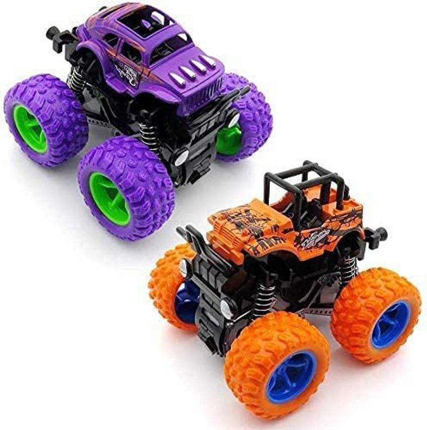 Monster truck push toy new arrivals