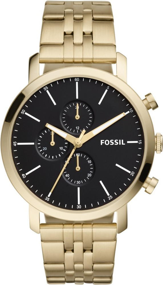 FOSSIL Luther Luther Analog Watch For Men Buy FOSSIL Luther Luther Analog Watch For Men BQ2329 Online at Best Prices in India Flipkart