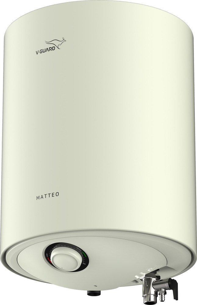 V-Guard 6 L Storage Water Geyser (Matteo 6, White) Price in India - Buy V-Guard  6 L Storage Water Geyser (Matteo 6, White) online at Flipkart.com