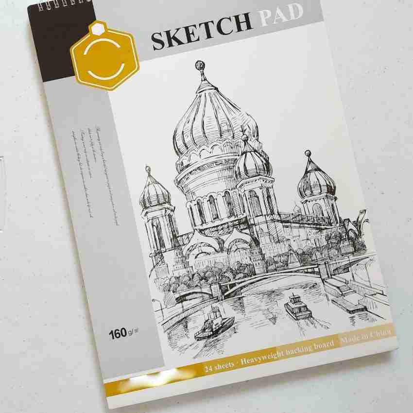 SKYGOLD KS ARTISTS SKETCH PAD A4 SIZE FOR DRAWING