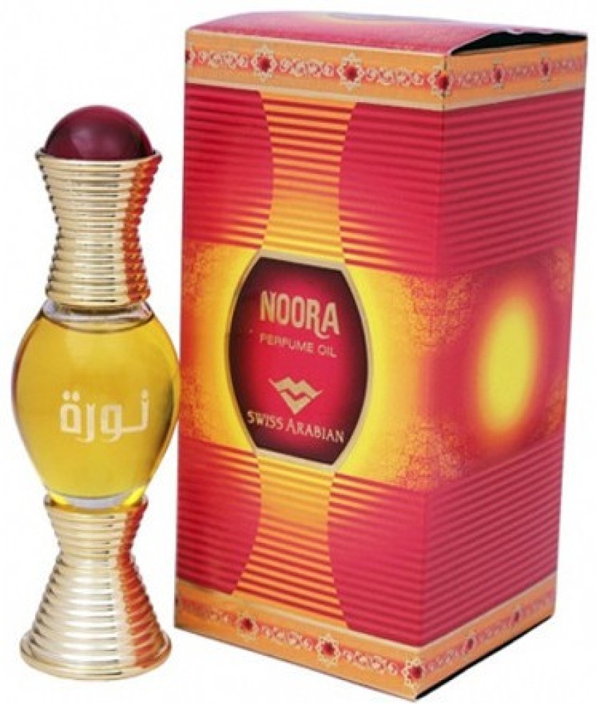 美品中古Swiss Arabian NOORA ONYX美しい東洋の香り香油 香水(ユニセックス)
