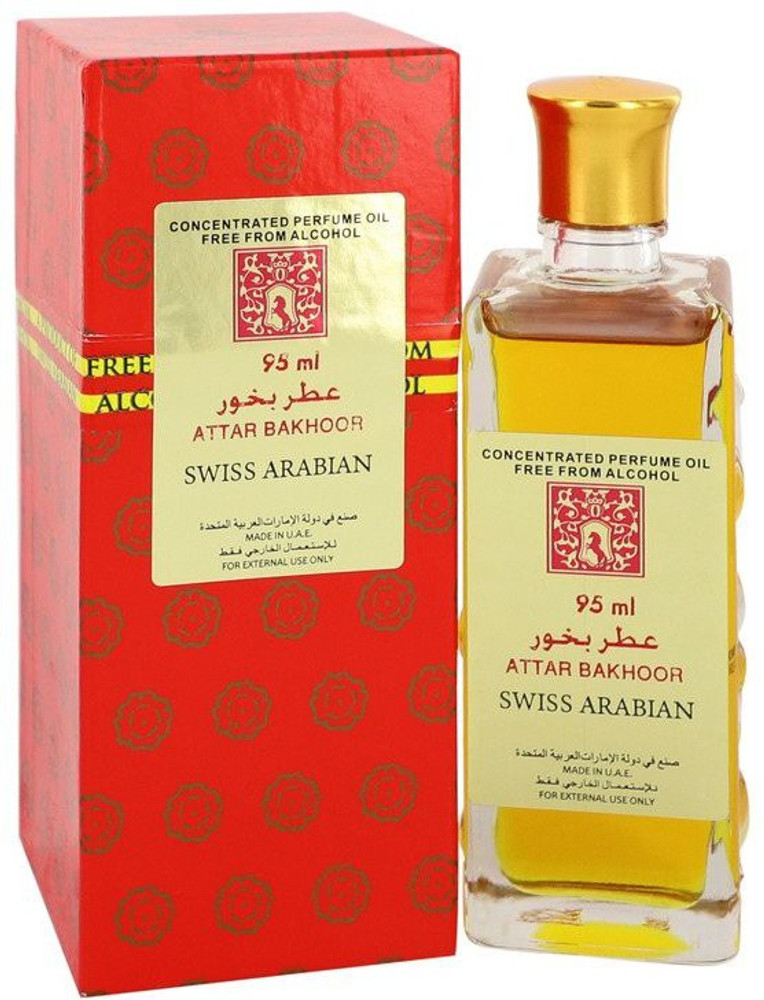 Swiss Arabian ATTAR BAKHOOR Floral Attar Price in India Buy