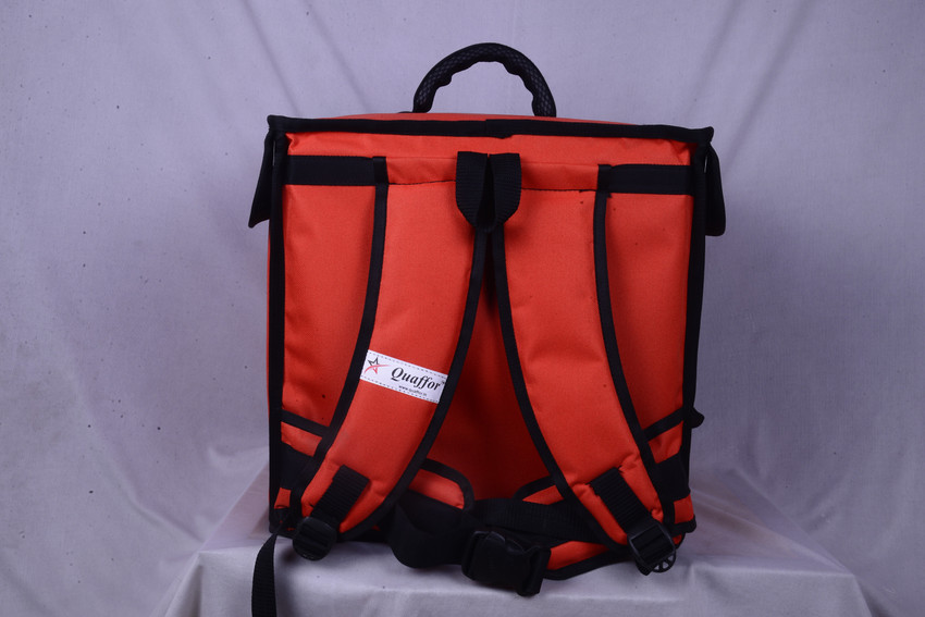 Swiggy Bag, Foldable Swiggy Insulated Food Delivery Bag, Size:14x14x14 Inch  at Rs 650/piece | Pizza Delivery Bags in Patna | ID: 2852953220473