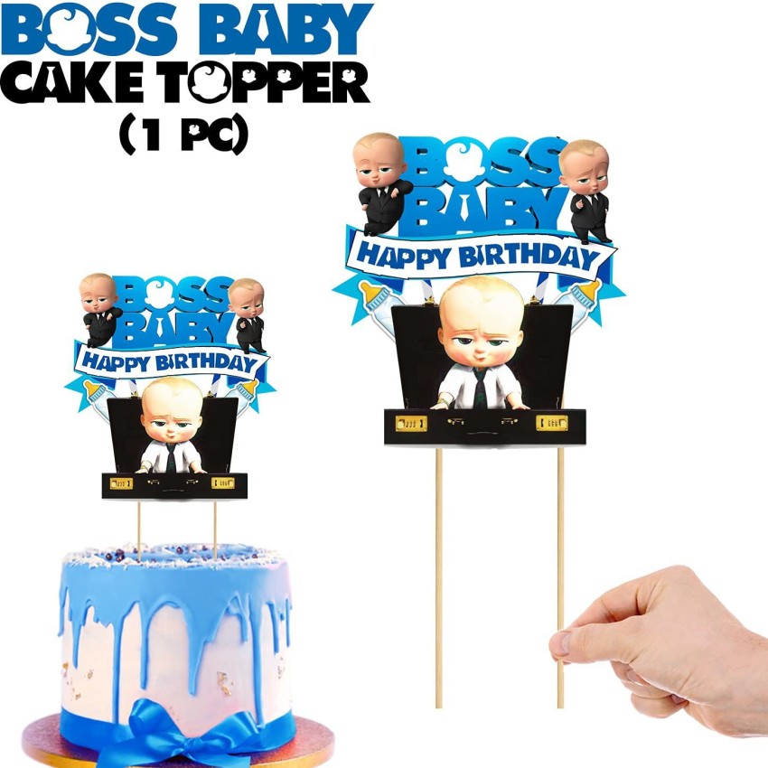 Here's Where to Buy A Baby Boss Cake and Decorations For Baby's Party