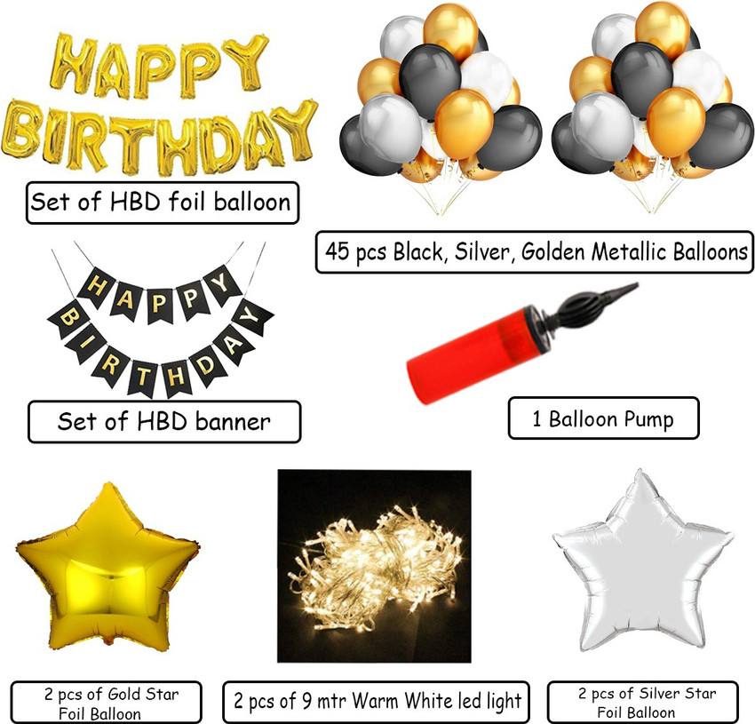 Birthday Salutations Element Pack #1