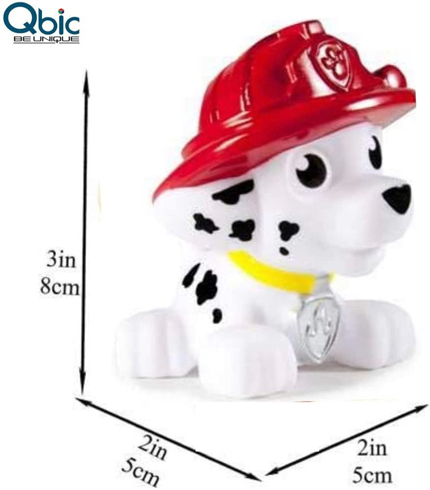 Paw patrol store marshall bath toy