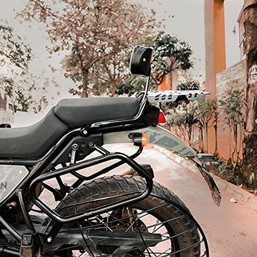 Royal enfield cheap himalayan backrest
