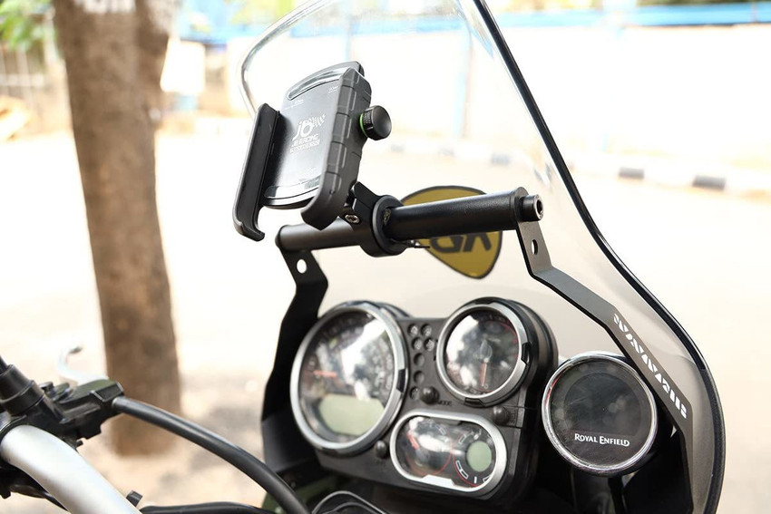 Gps mount for royal enfield sales