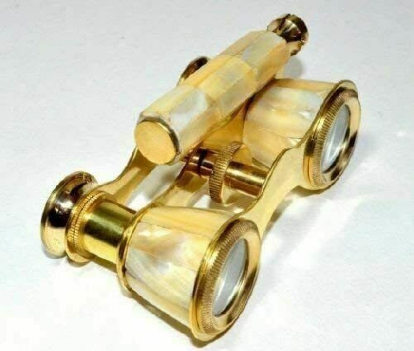Brass Binocular Sailor Instrument Brass Antique Style Pocket