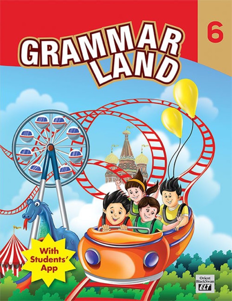 Grammar Land Class VI: Buy Grammar Land Class VI by Sudha Ravi at