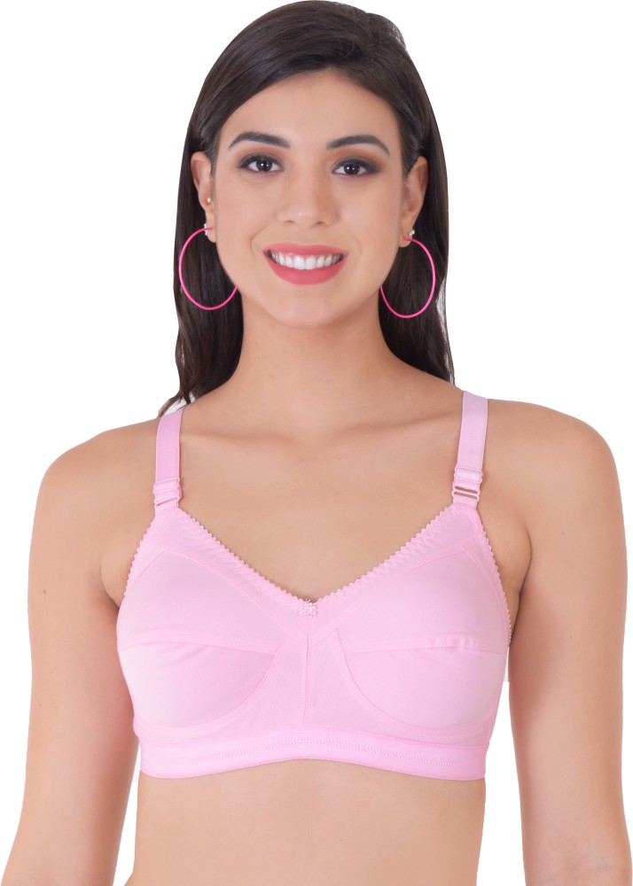 Buy POOJARAGENEE Seamless Light Padded Full Coverage Soft Cotton