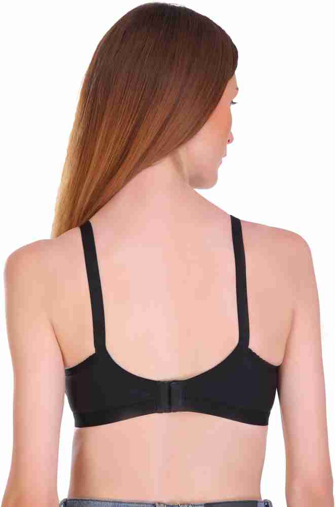 GRACEWELL DOUBLE LAYERED BRA NON-WIRED NON