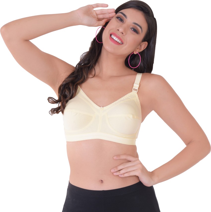 GRACEWELL PERFECT COVERAGE SEAMLESS 4/4 HOOK BRA Women T-Shirt Non Padded  Bra - Buy GRACEWELL PERFECT COVERAGE SEAMLESS 4/4 HOOK BRA Women T-Shirt  Non Padded Bra Online at Best Prices in India