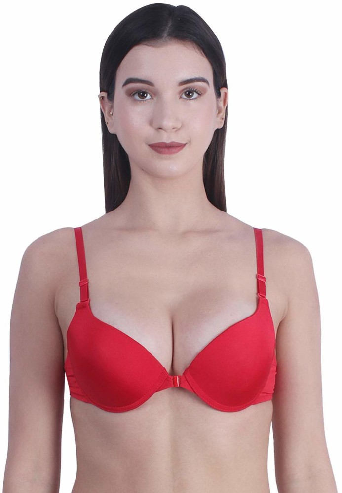 Plain Padded DP COLLECTIONS Trendy Hosiery Cotton Front Open Bra Combo, For  Daily Wear at Rs 550/piece in Tirupati