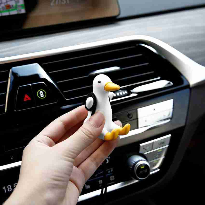 Coole Swinging Duck Auto Hängende Ornament, Anhänger Innenspiegel  Dekoration und Auto Rückspiegel Spiegel Hängezubehör (Flaschenente):  : Auto & Motorrad