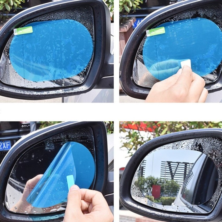 Car Styling Rainproof Car Side Mirror Film Sticker for Auto Truck  Motorcycle Rearview Mirror Film Rain Shield for Ford BMW Audi