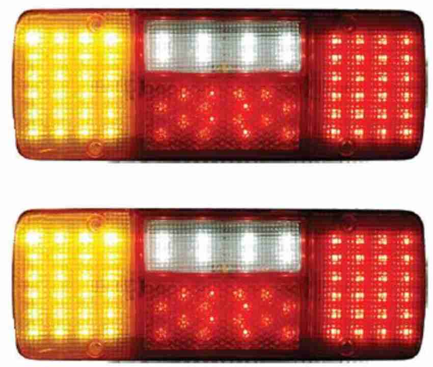 Tail light outlet truck