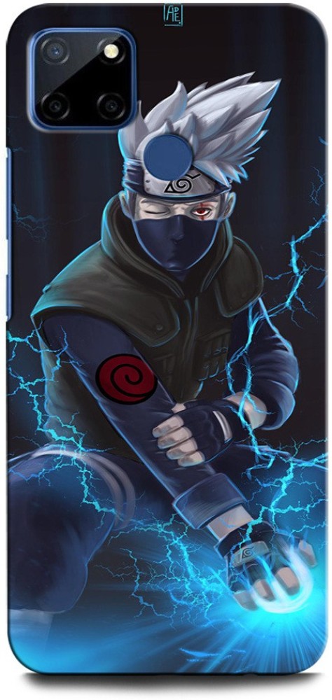 DIKRO Back Cover for realme C25, RMX3193, NARUTO, SHIPUDDEN, SUSUSKE,  UCHIHA, ANIME, BOY, NEON - DIKRO 