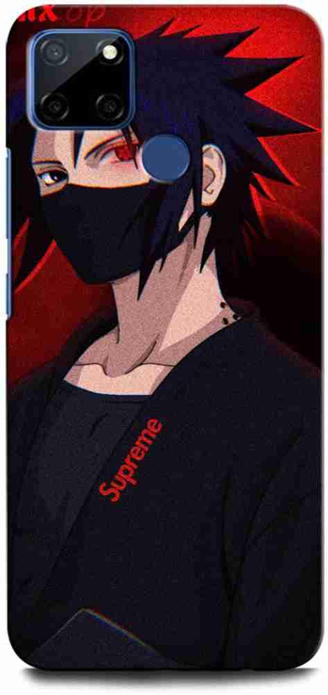 DIKRO Back Cover for realme C25, RMX3193, NARUTO, SHIPUDDEN, SUSUSKE,  UCHIHA, ANIME, BOY, NEON - DIKRO 