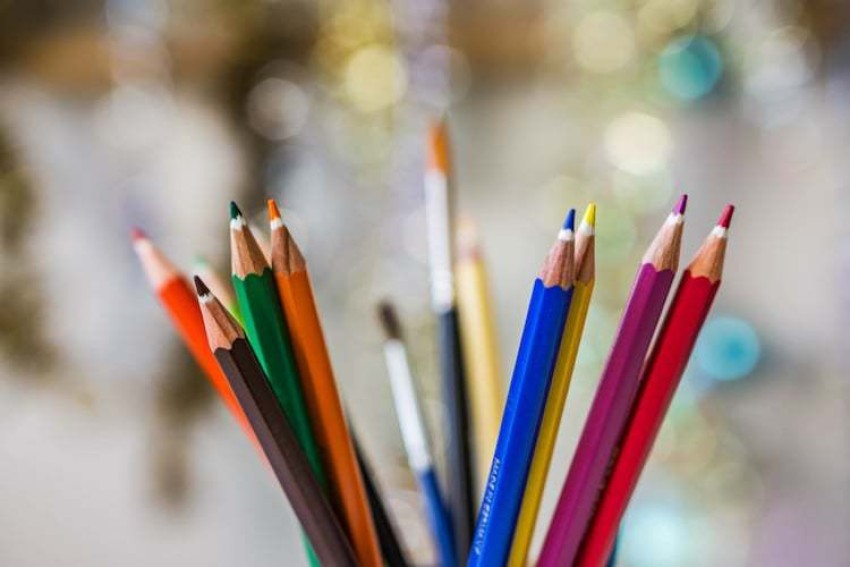 Corslet 48 Pcs Oil Colour Pencils Set for Drawing, Pencil  Colours for Artist, Color Pencils Set for Kids Adults, Colours Set, Pencil  Colors Set Art Set Pencil Shaped Color Pencils 