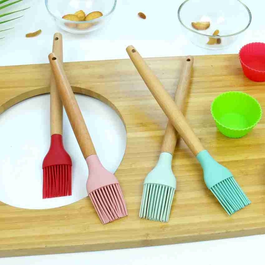 Buy KitchenFest Full Silicone Kitchen Utensil Basting Brush Non