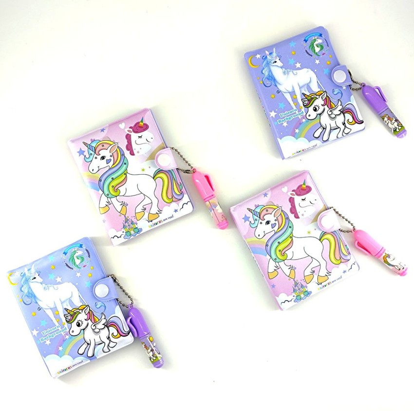 G4GIFT Unicorn Stationary Kit Soft Diary Unicorn Pen Soft Pencil Pouch Set  at Rs 170/set in Ahmedabad