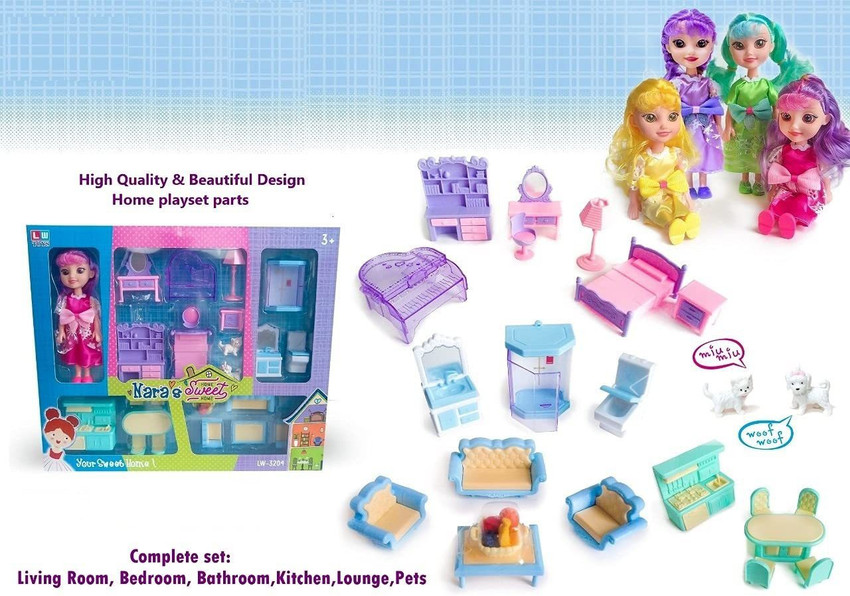 Sweet home and shop living doll kitchen