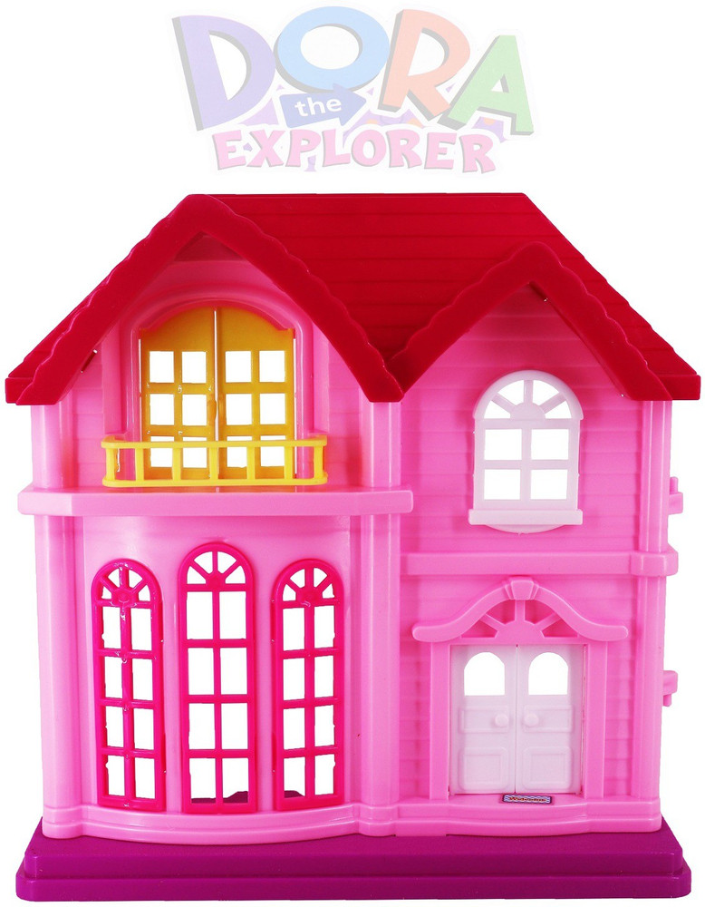 Aapaga Doll House Toy Set With Furniture For Girls Dolls Home