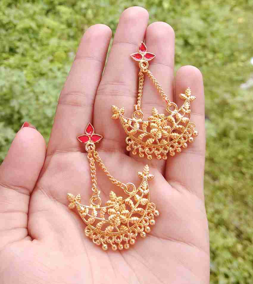 Traditional sale jewellery earrings