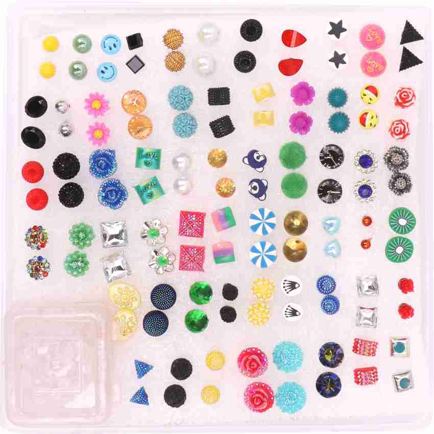 Rubber Earring Backs Pack of 3 Pairs