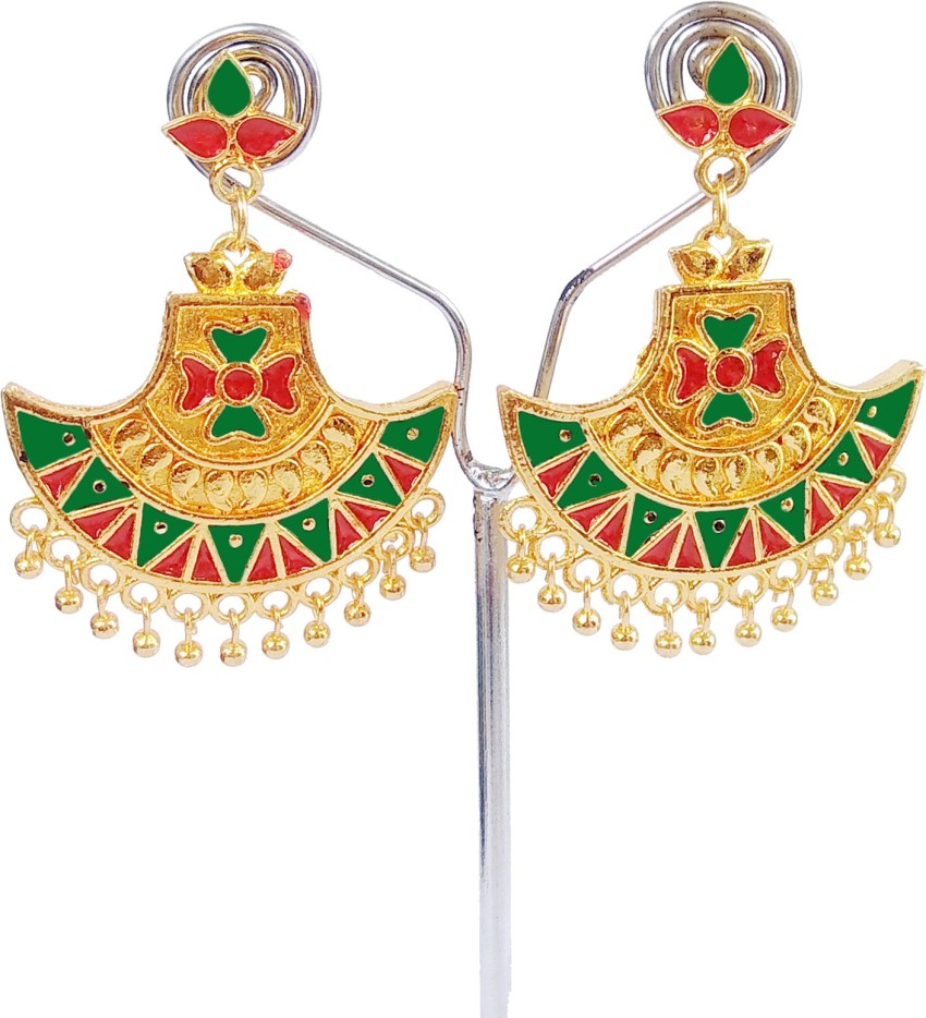 Assamese on sale jewellery jhumka