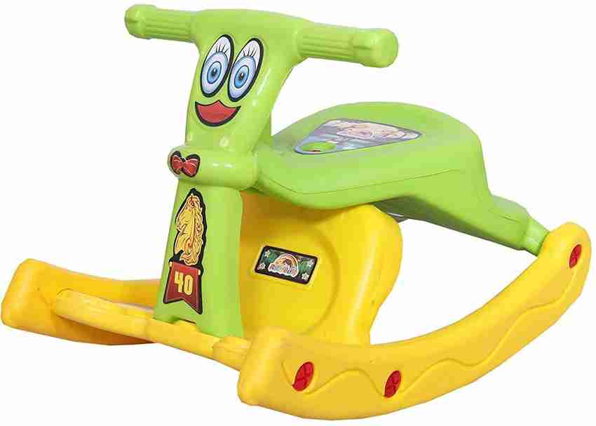 Rainbow rocking chair toy online