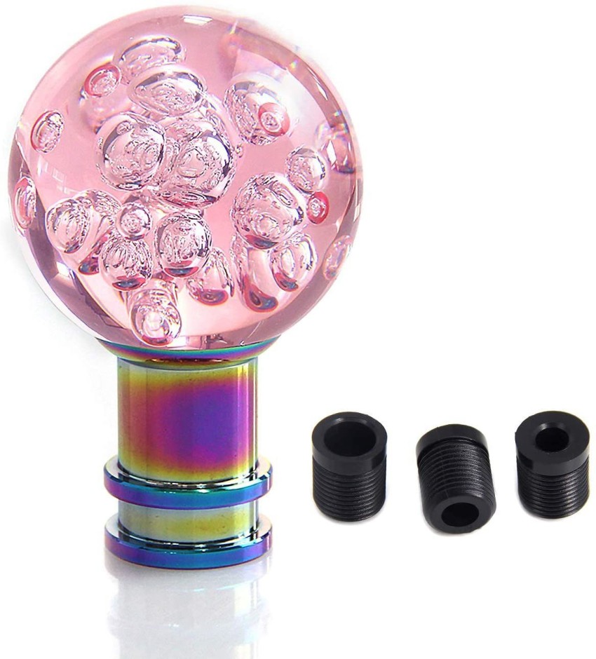 WolkomHome Led Gear Knob Shift with Blue Light Manual Transmission