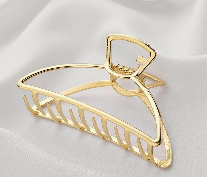 Large metal on sale hair clips