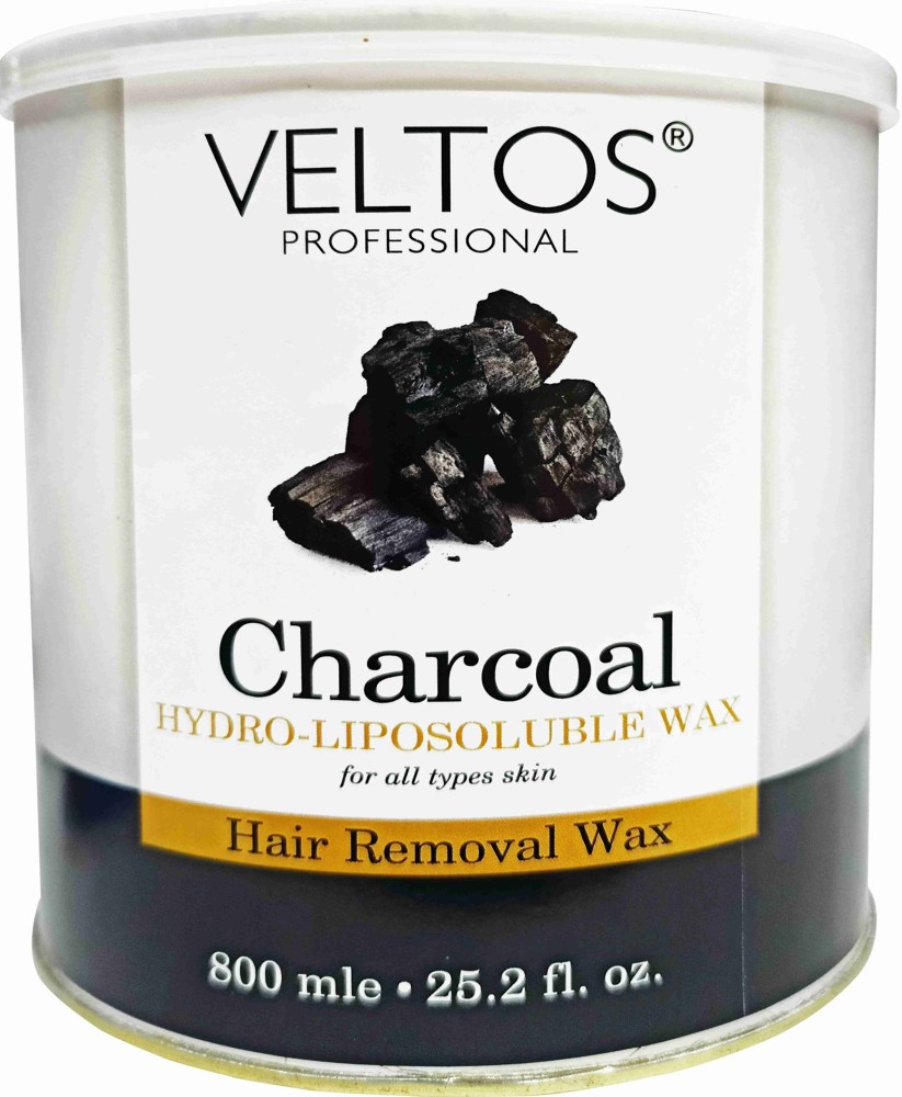 Veltos PROFESSIONAL FACE AND BODY WAXING KIT CHARCOAL HYDRO